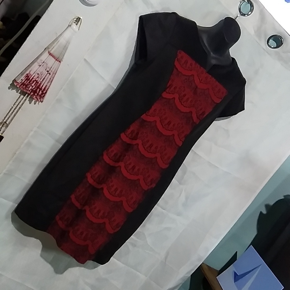 CONNECTED APPAREL DRESS